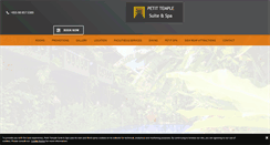 Desktop Screenshot of petittemple.com
